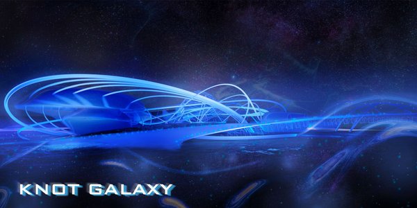 Knot Galaxy: Space Exploration Center