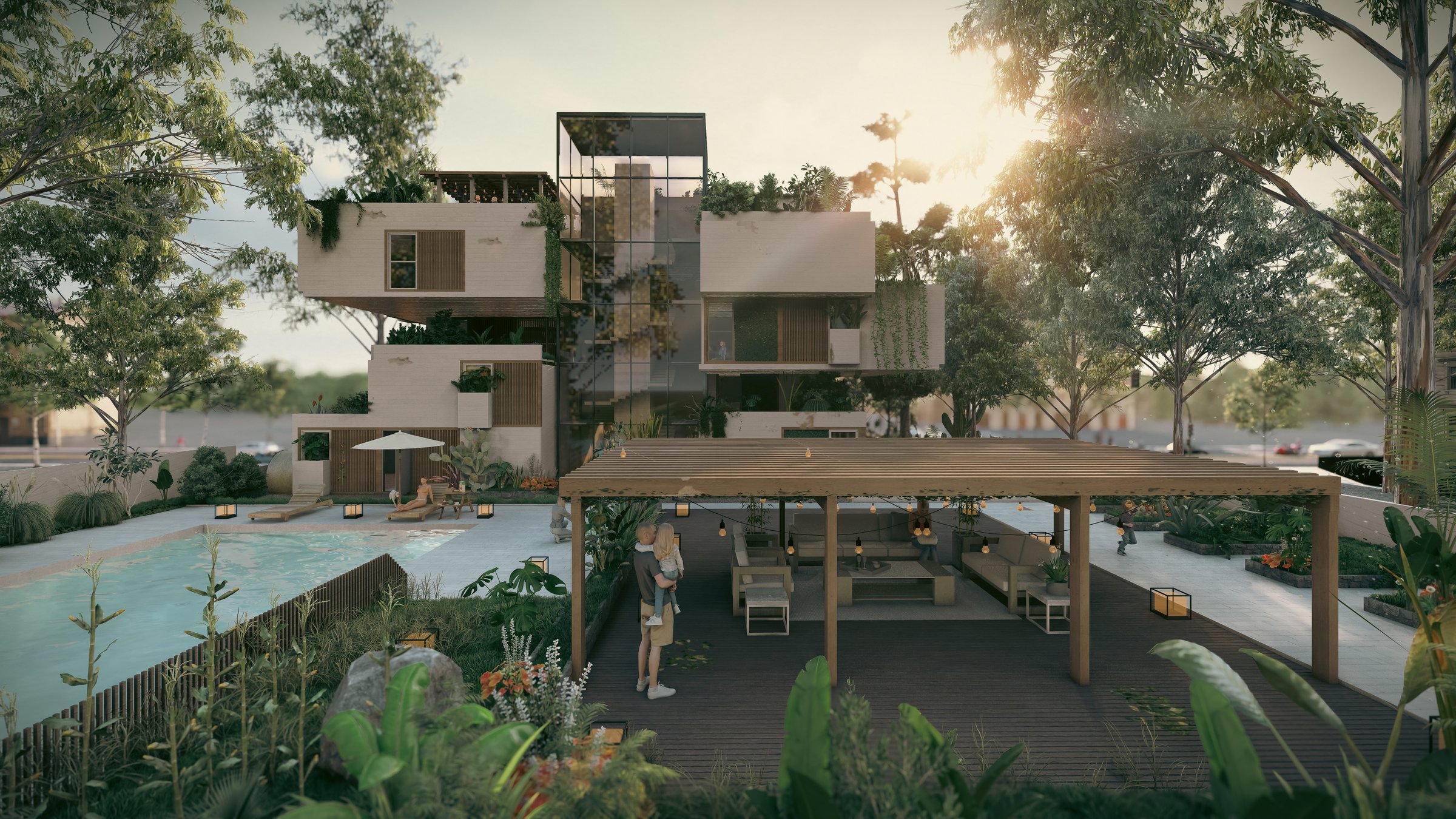 Green Pacifier EcoZen Homes