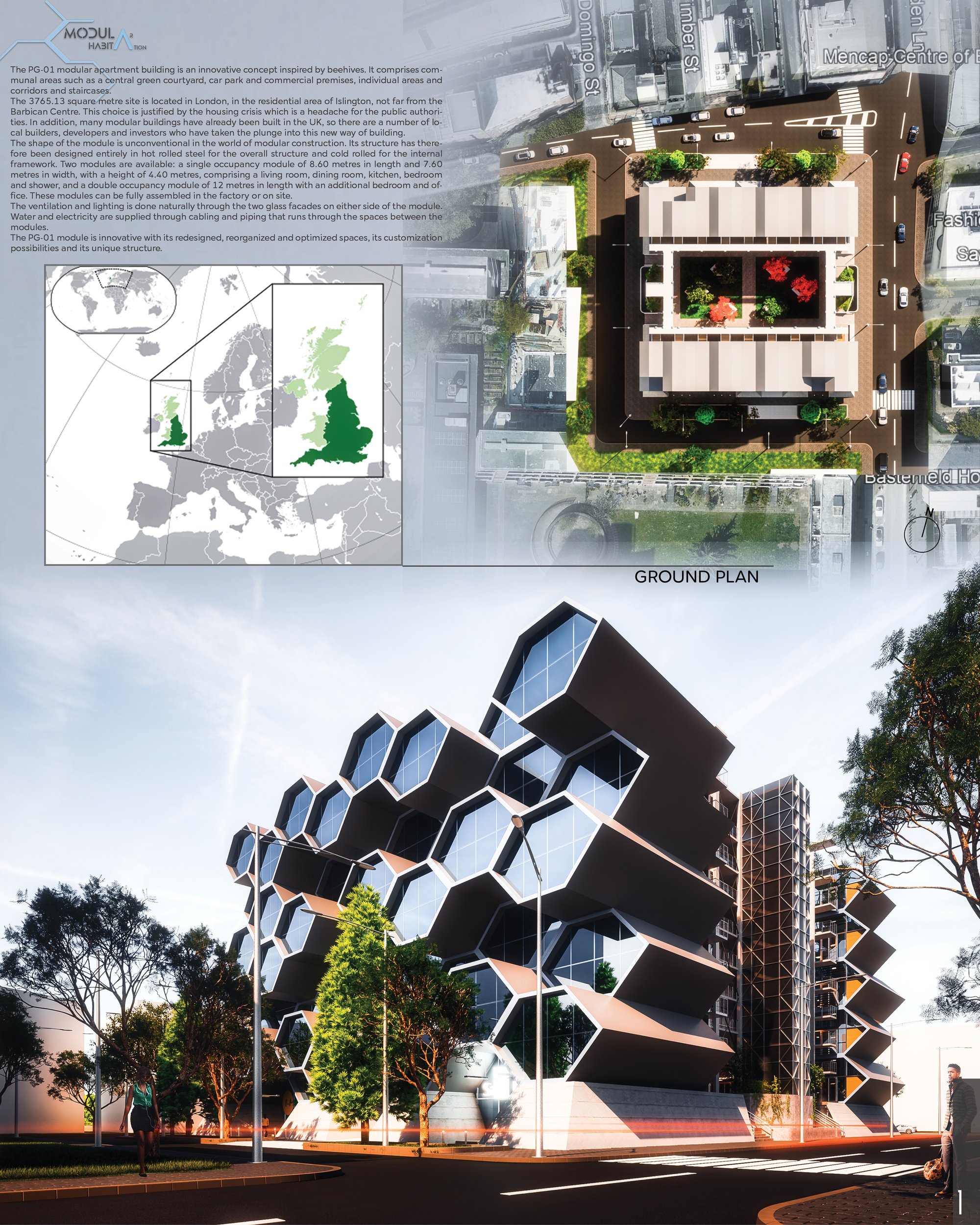 Preamble, situation of the project