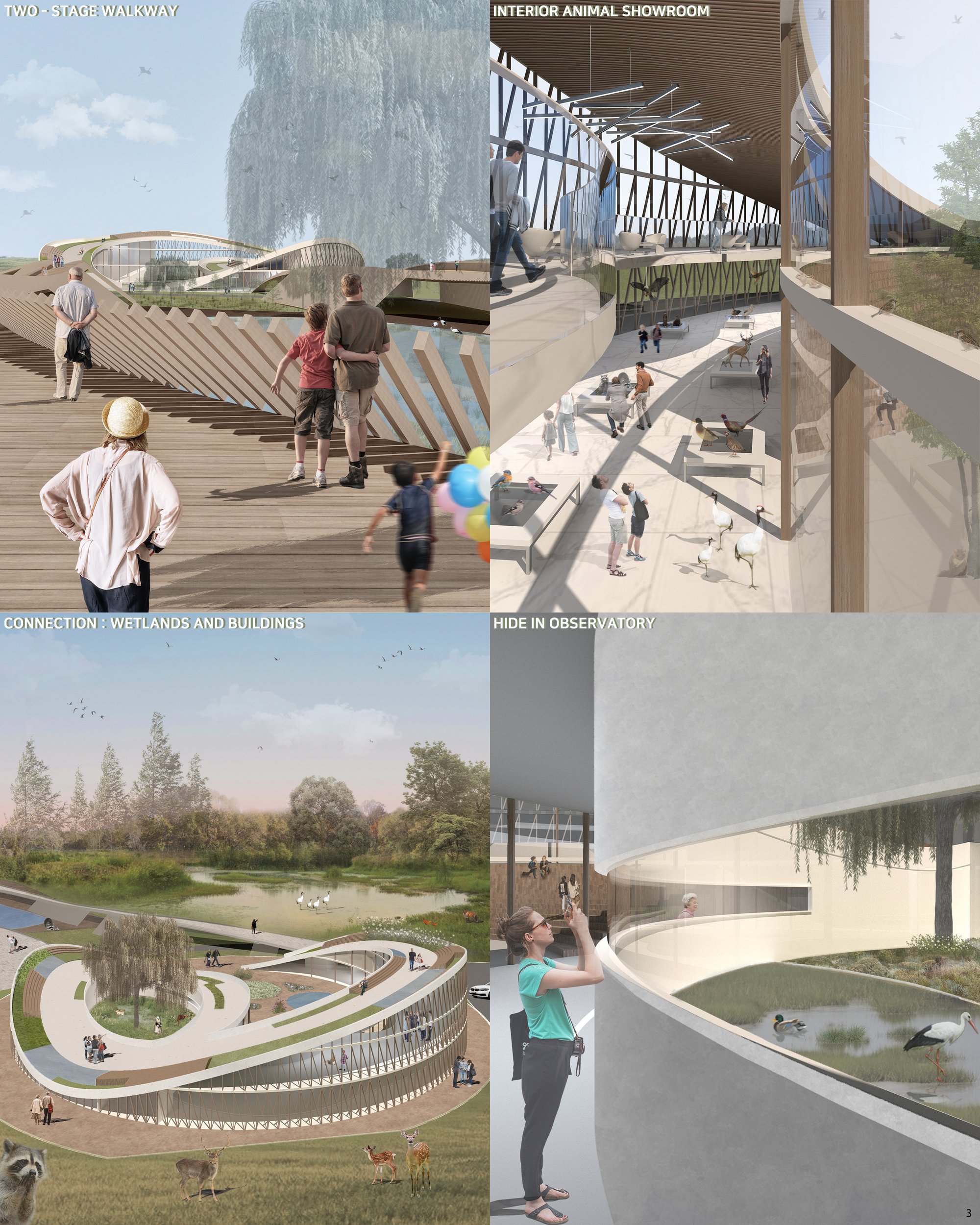 3D views