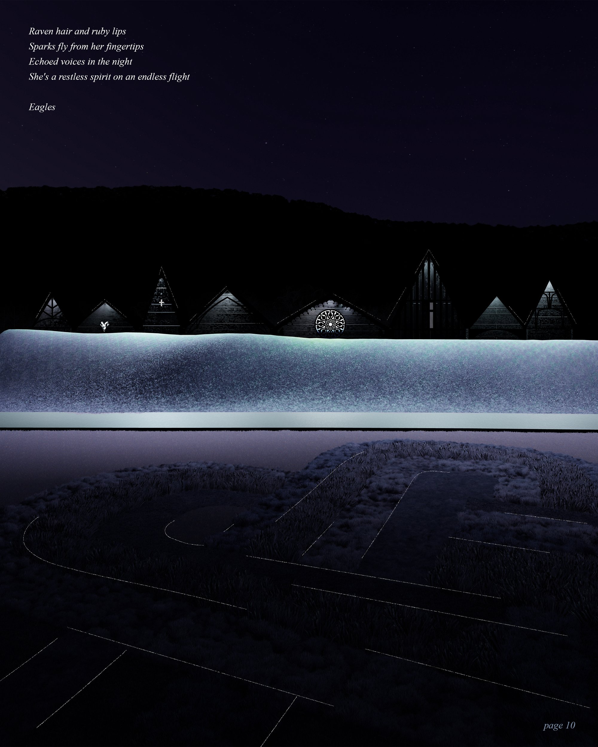 3D view