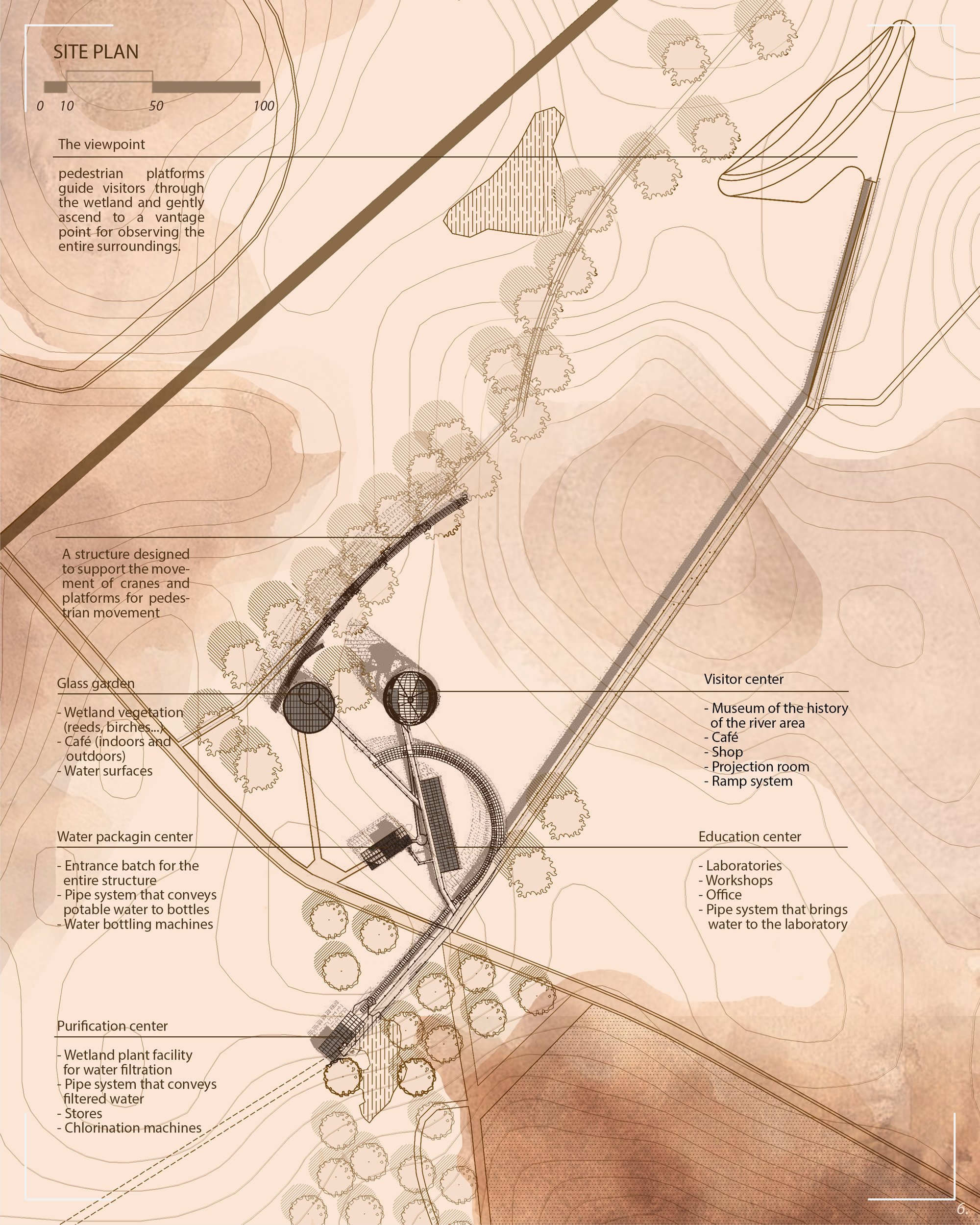 Site plan
