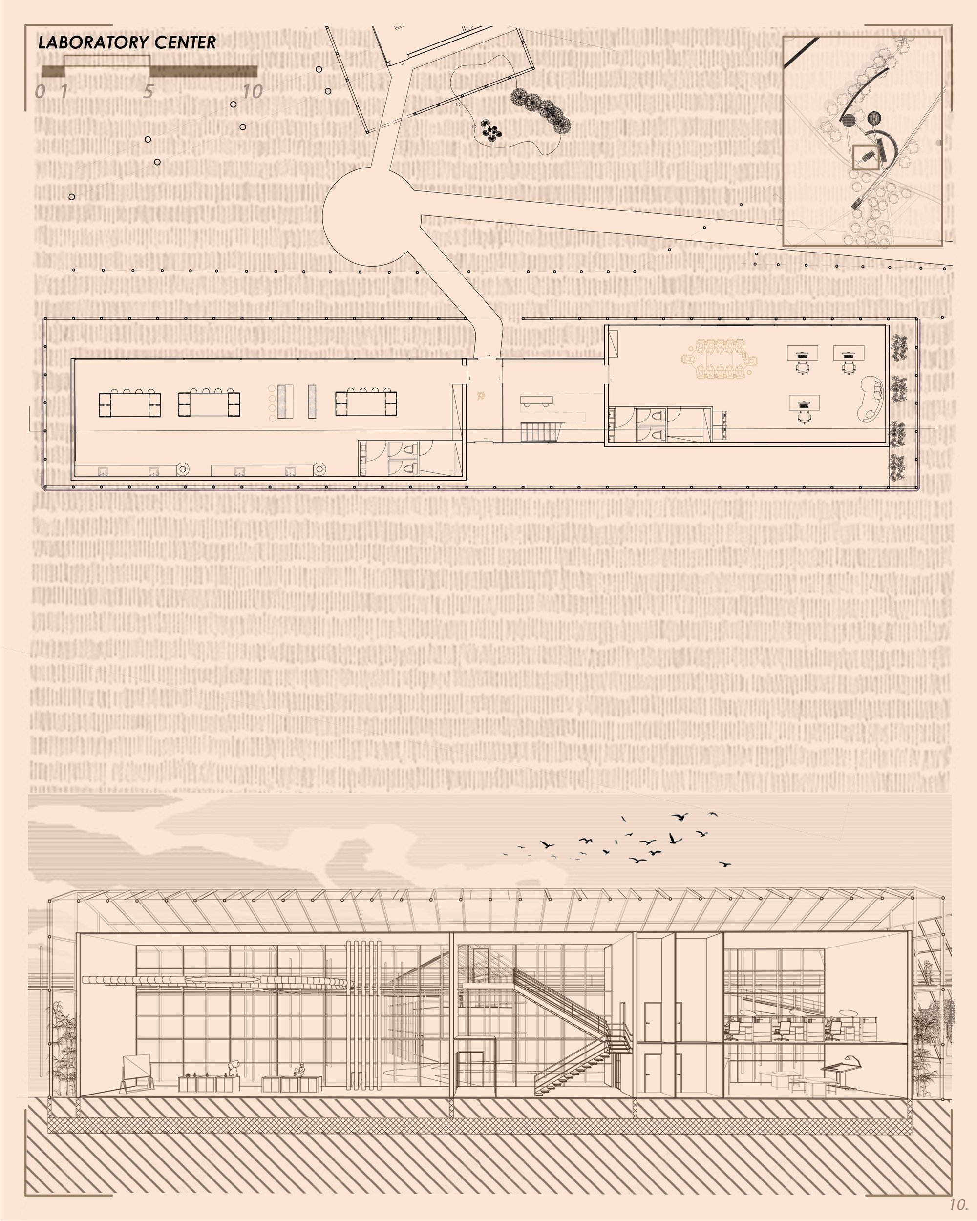 Laboratory center
