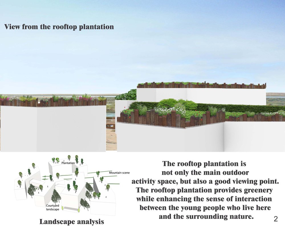 Juvenile prison__Potted plants for teenagers