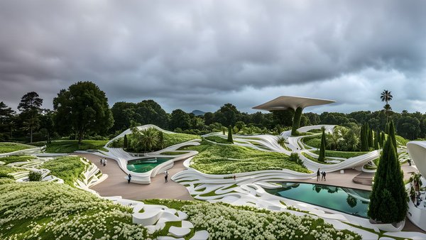 Eco Harmony Pavilion