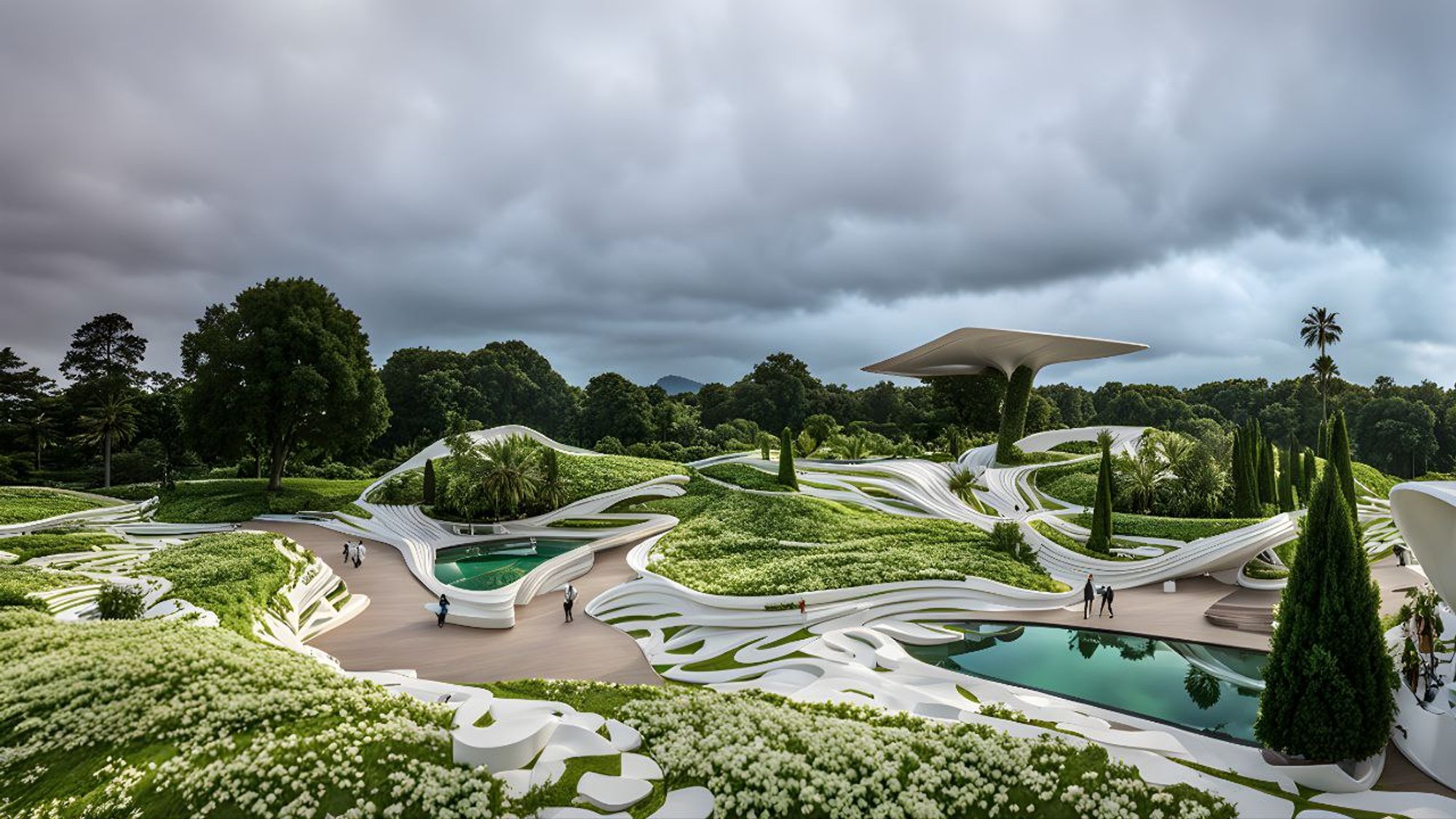 Eco Harmony Pavilion