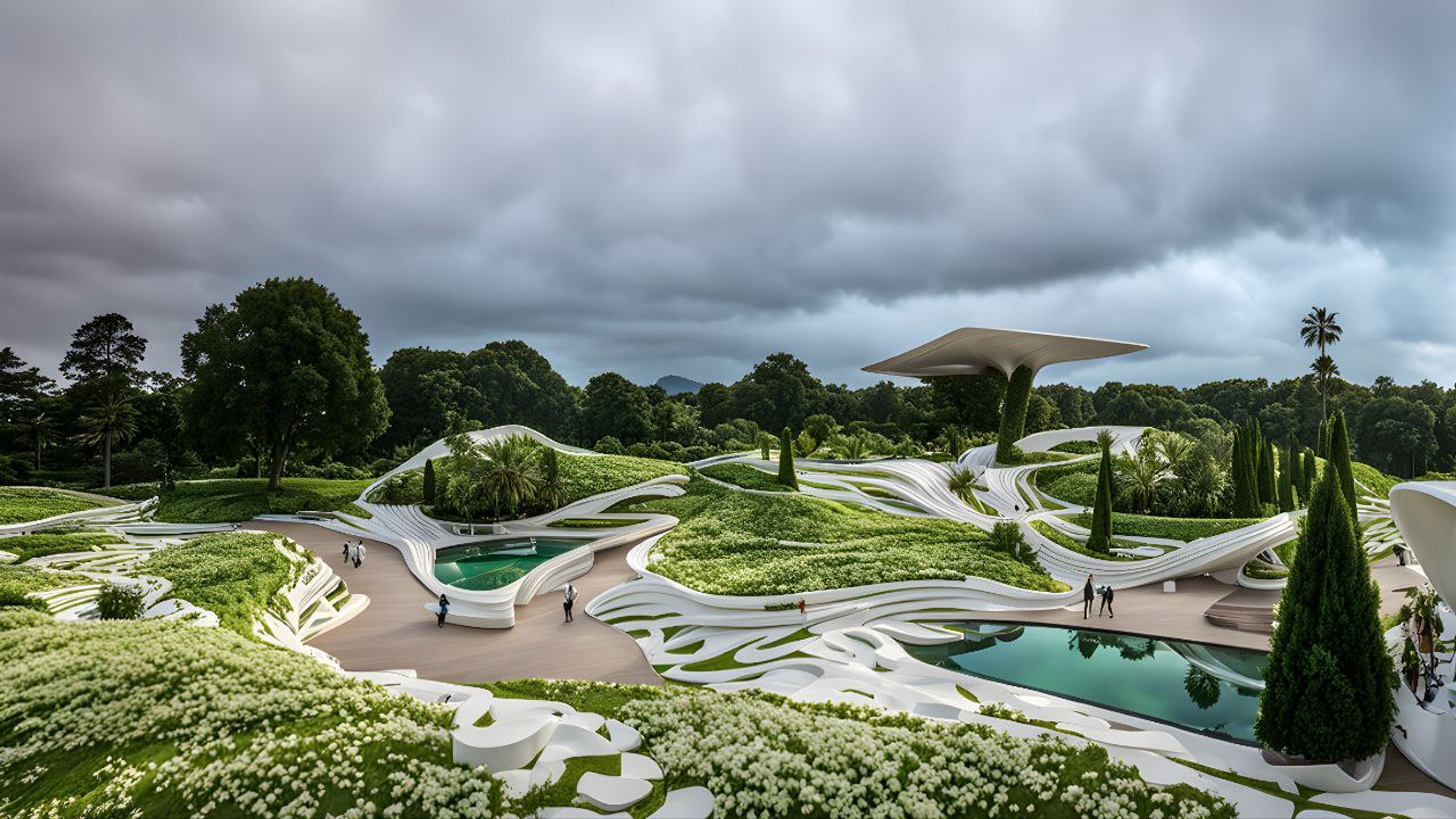 Eco Harmony Pavilion