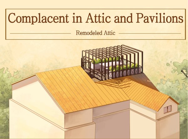  Complacent in Attic and Pavilions
