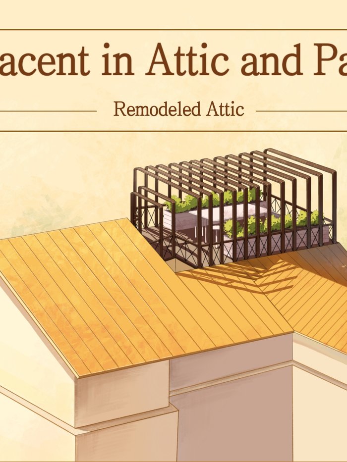  Complacent in Attic and Pavilions
