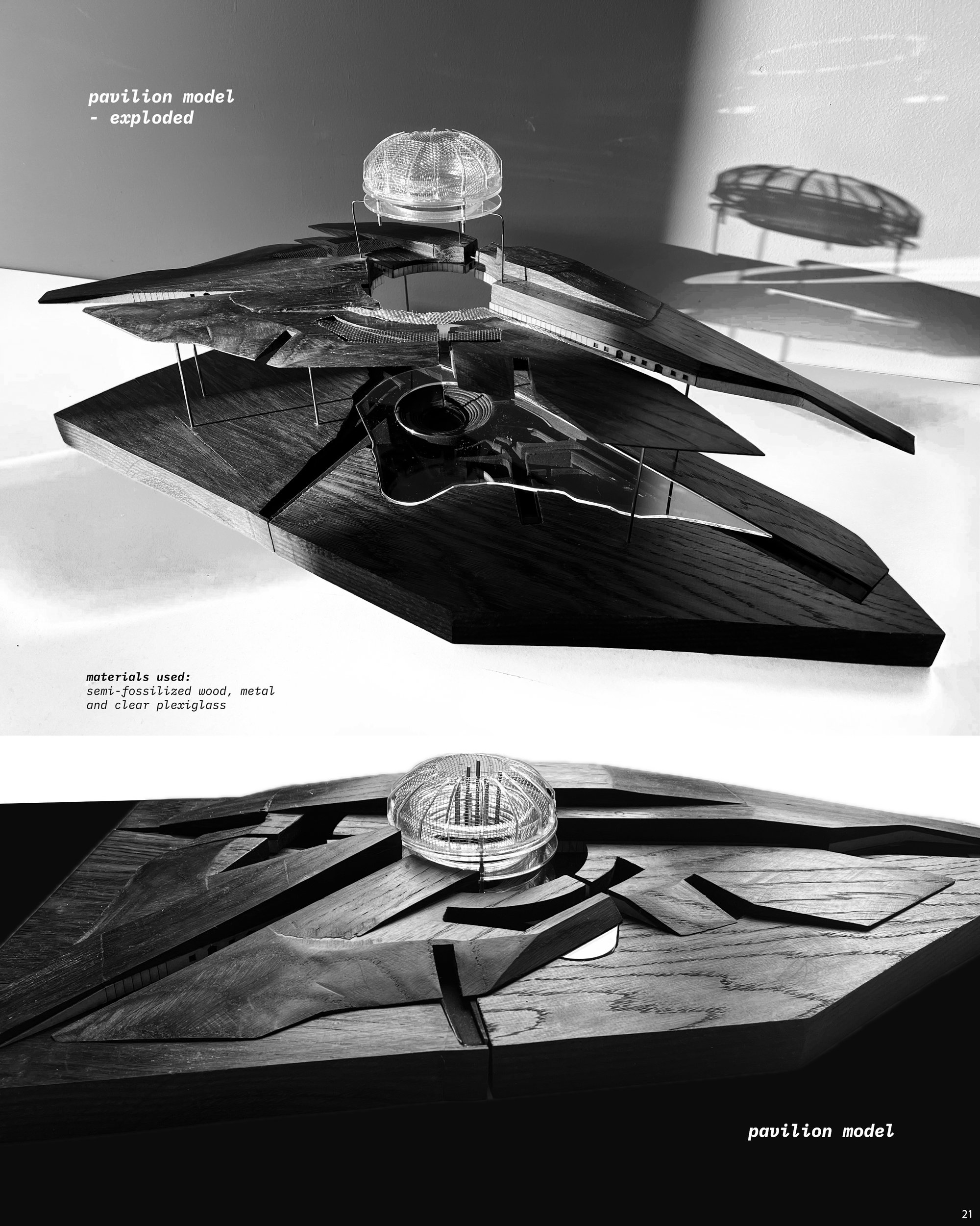 Pavilion model