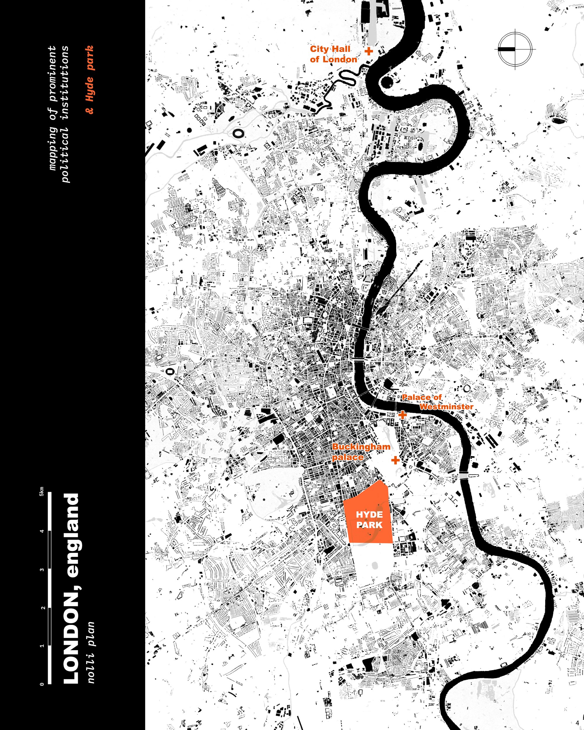 Nolli Plan of London