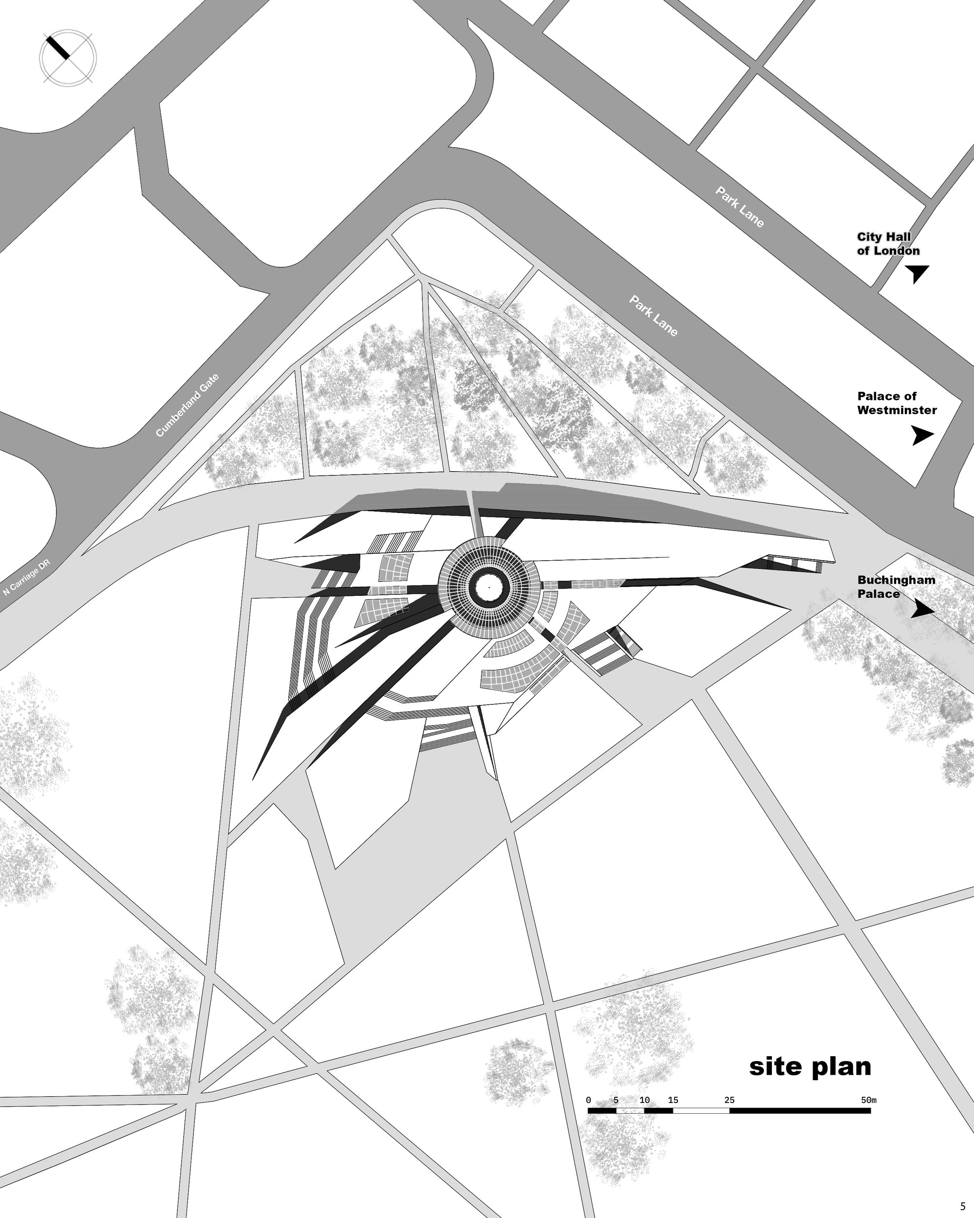 Site plan