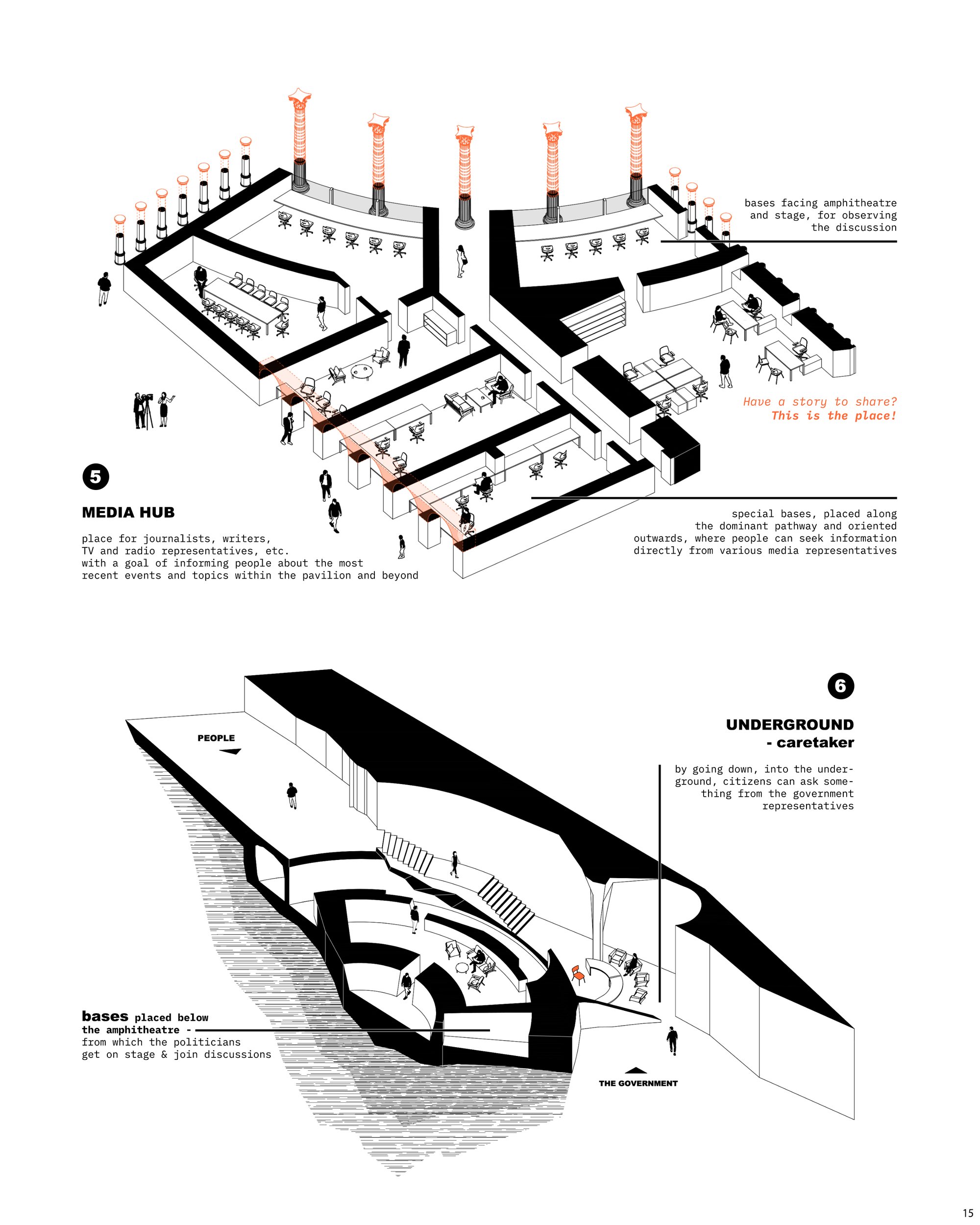 Axonometric views 4