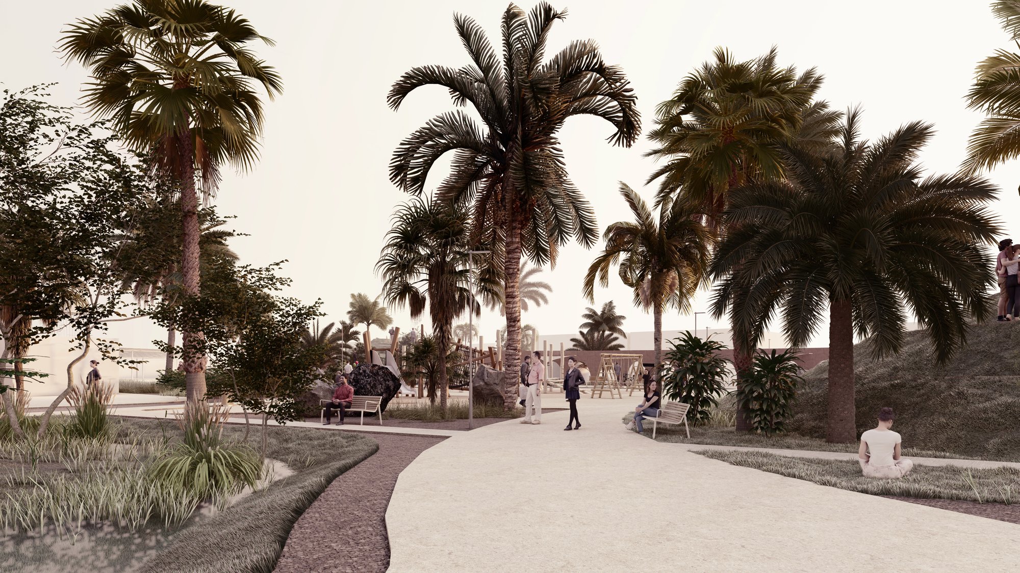 Ecosphere Guadalajara park