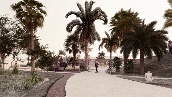 Ecosphere Guadalajara park