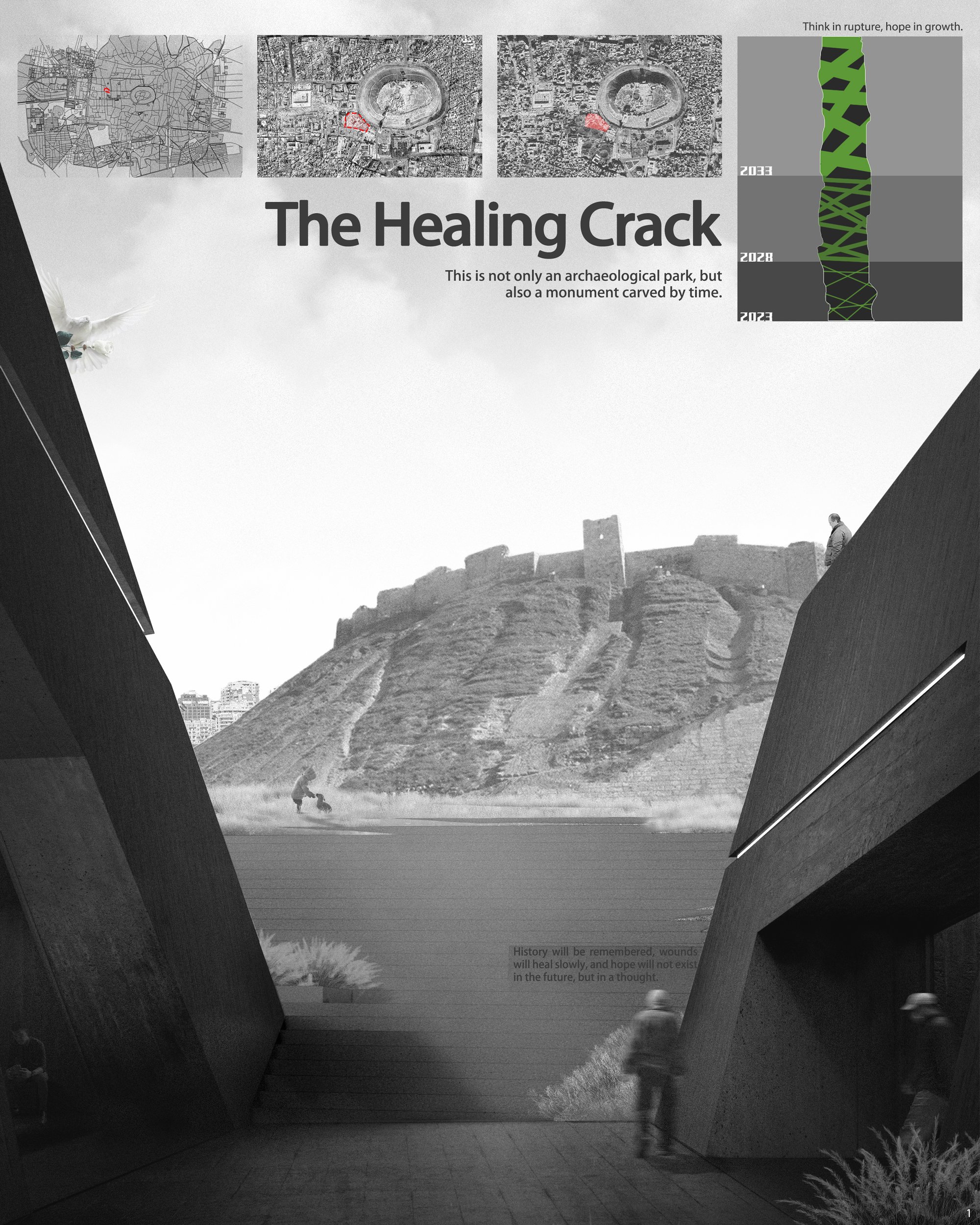 The Healing Crack