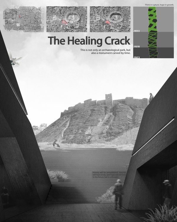 The Healing Crack