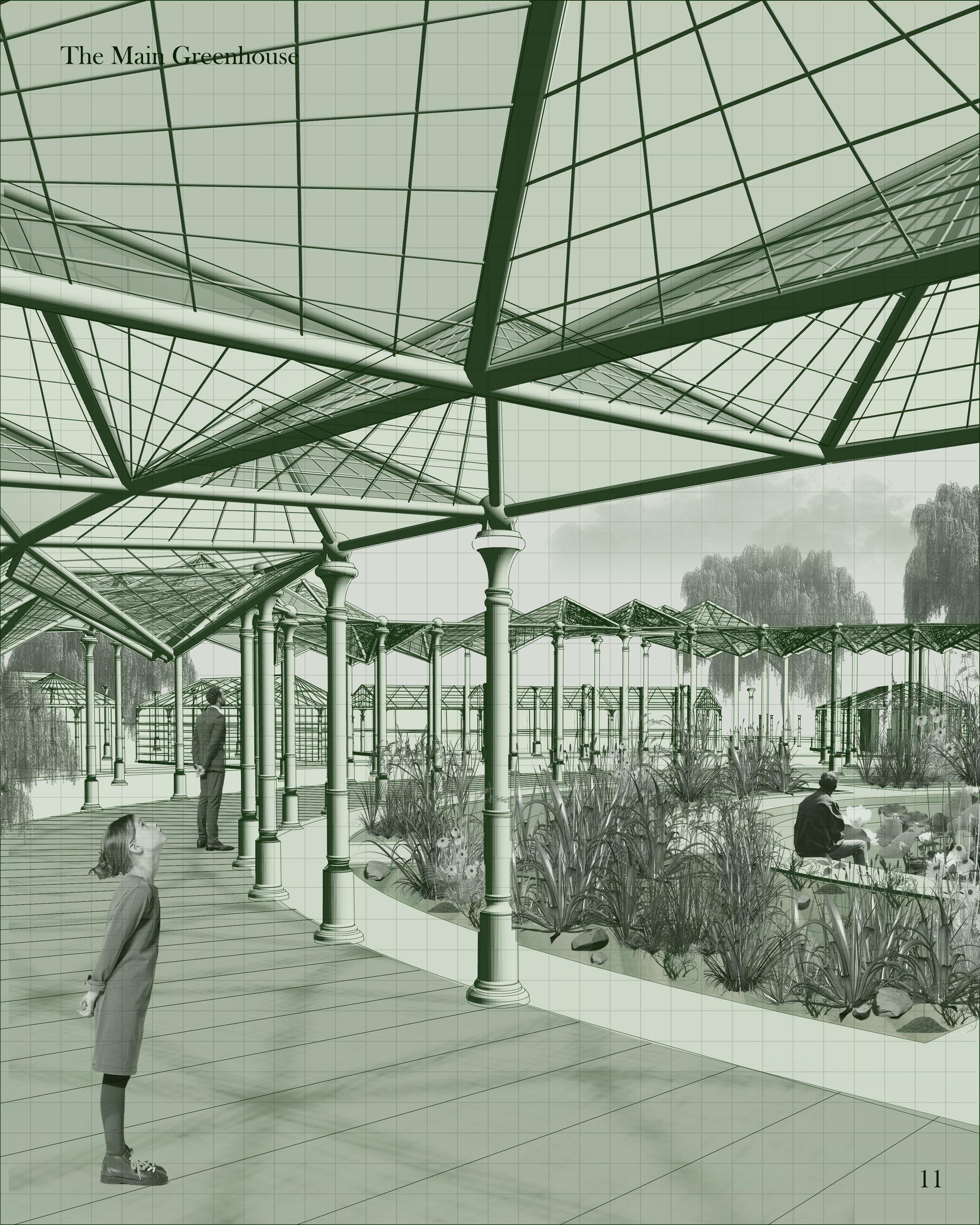 The ambient - the main greenhouse