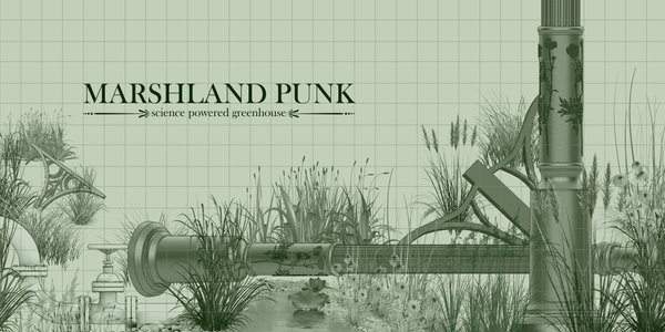Marshland Punk - Science Powered Greenhouse 