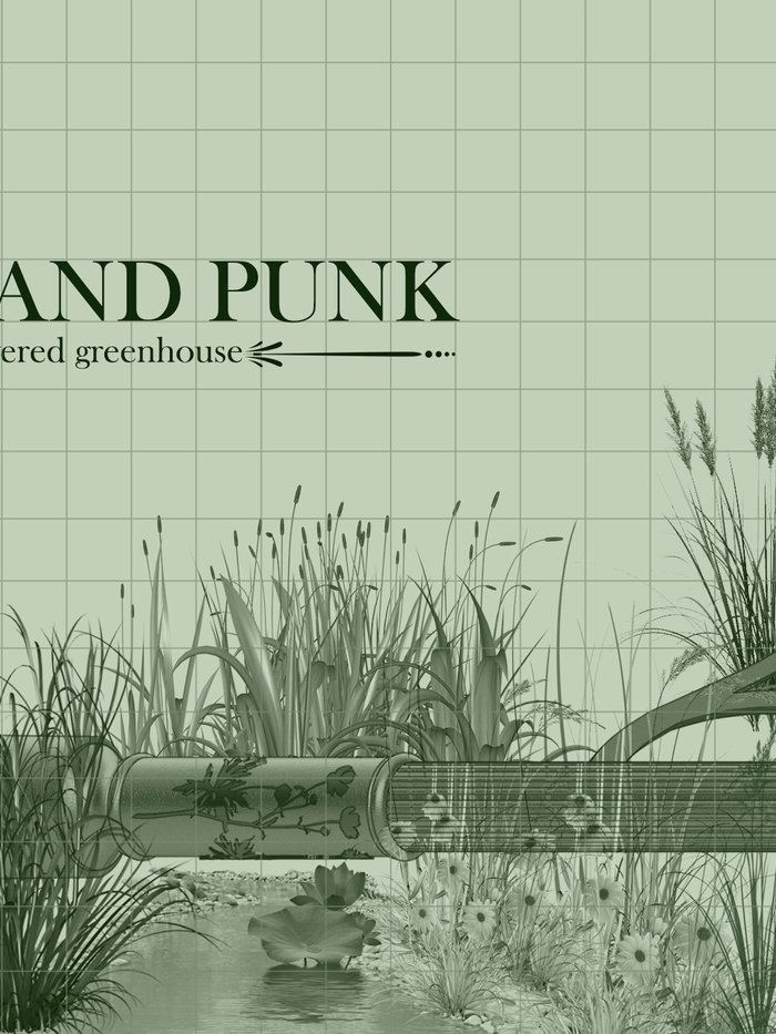 Marshland Punk - Science Powered Greenhouse 