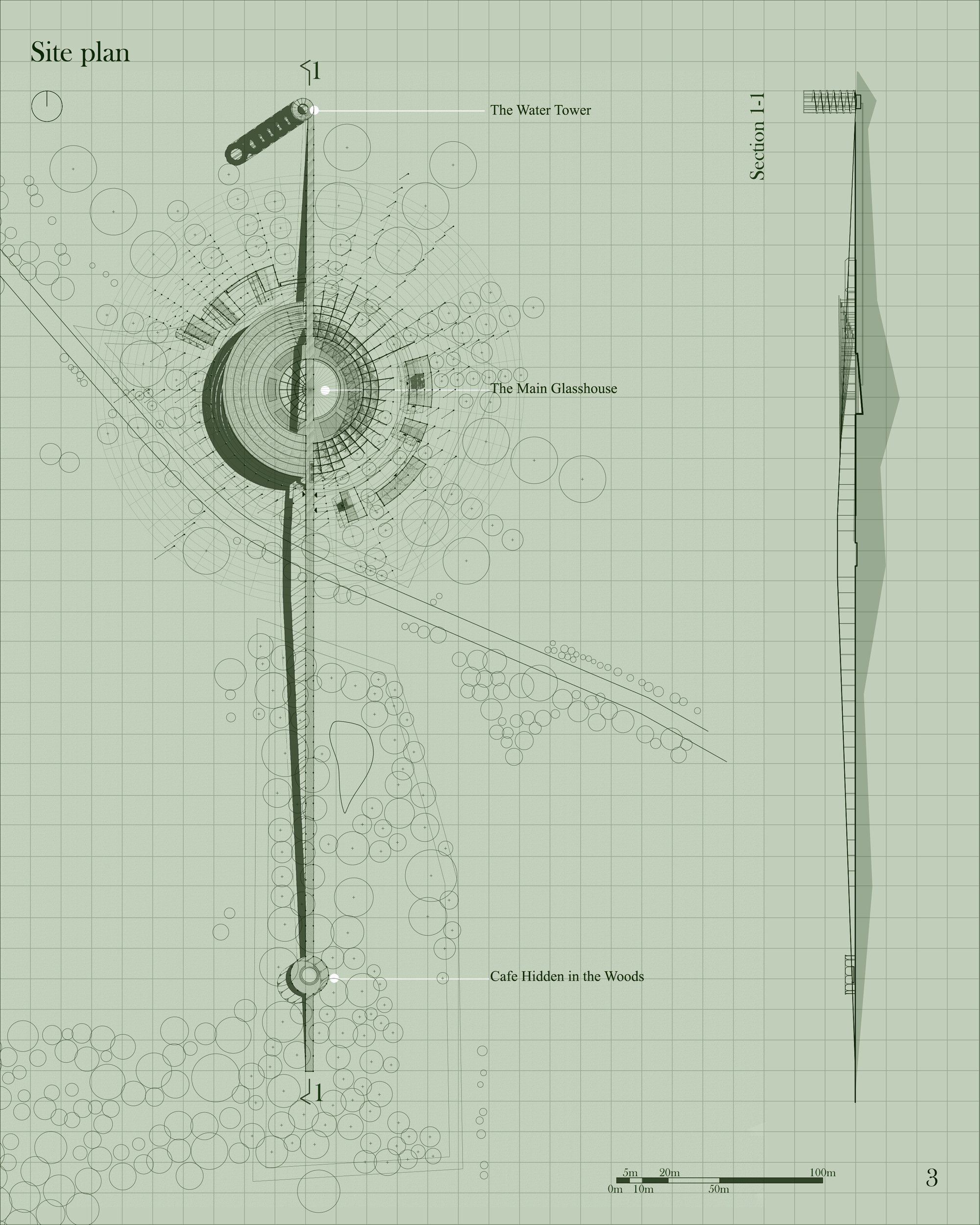 Site plan
