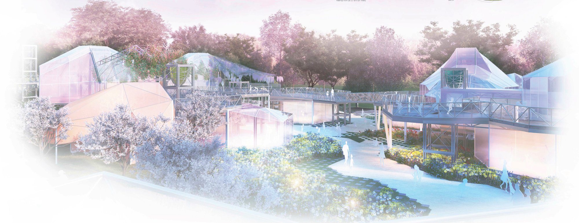 LANDSCAPE EXPERIENCE GARDEN.