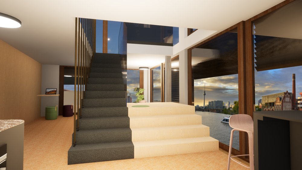 DeafSpace meets 
compact living