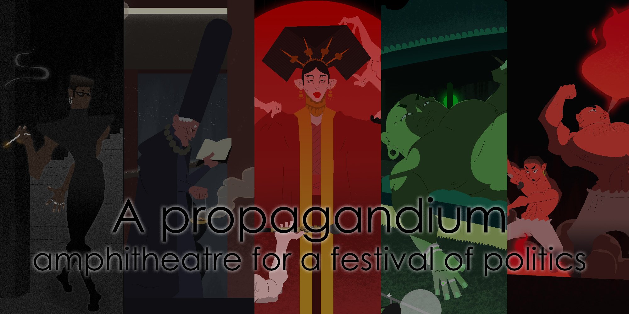 A proagandium: London