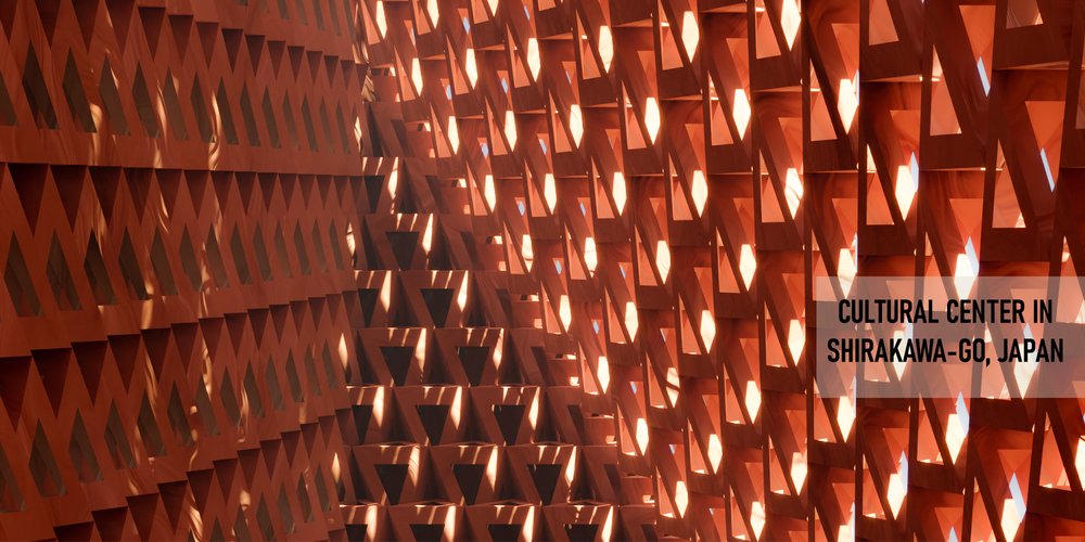 Cultural Center in Shirakawa-go, Japan