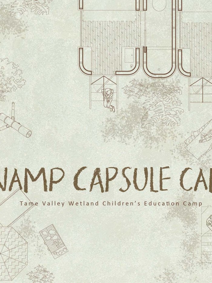 Swamp capsule camp
