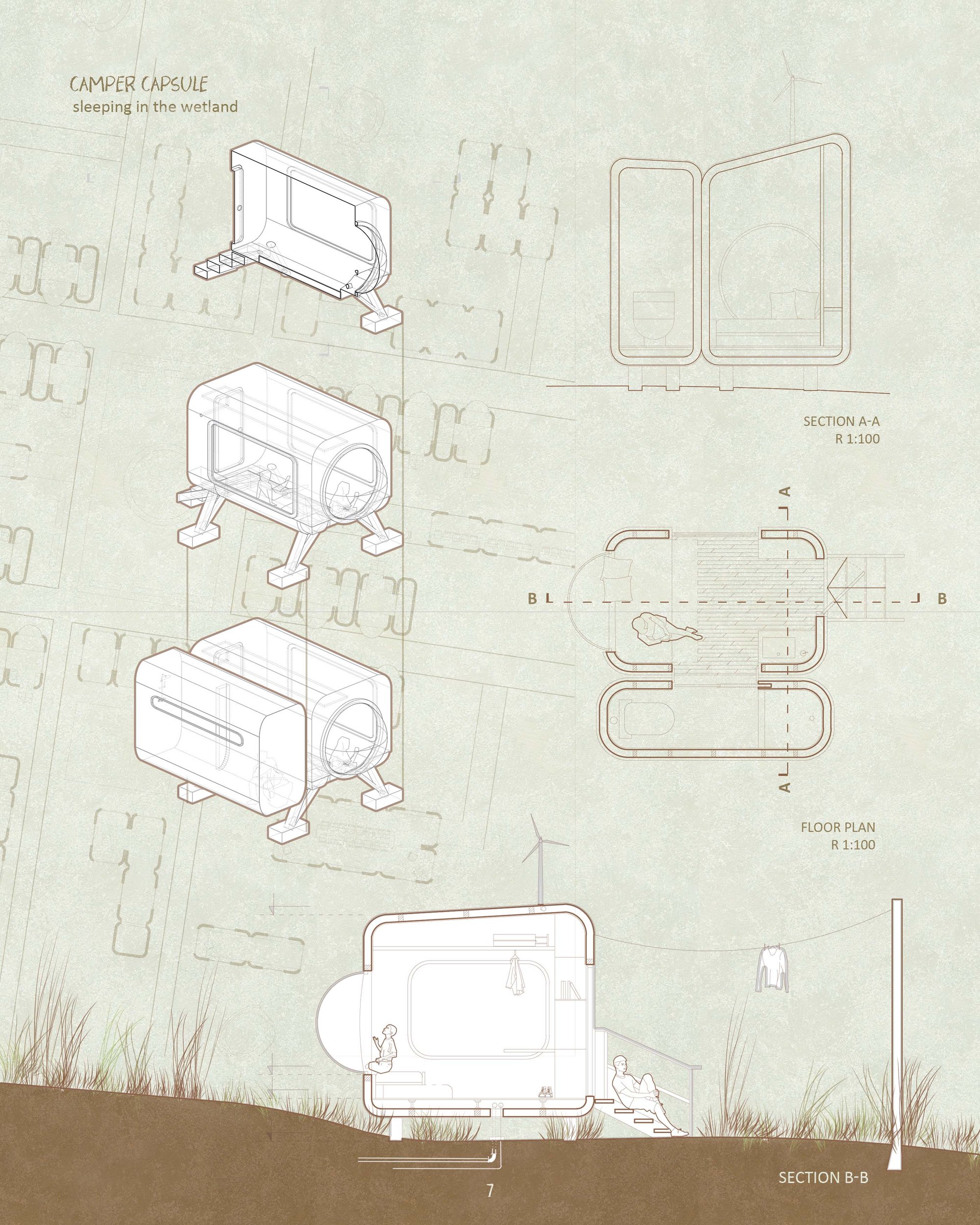 camper capsule
