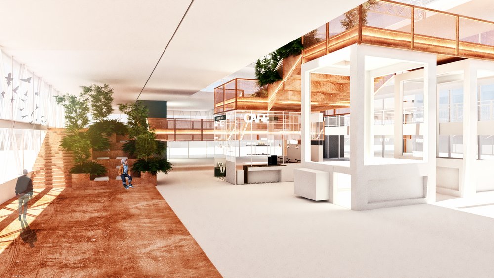 THE ORANGE CIRCULATING RECREATIVE STAGE
