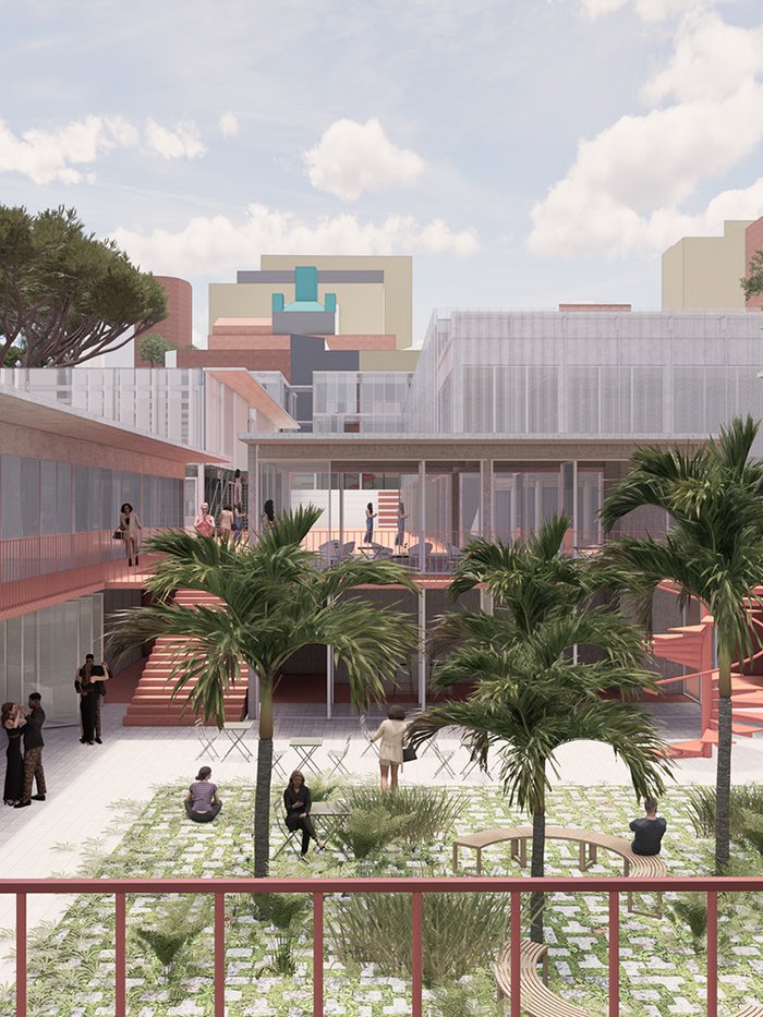 Bring the street inside