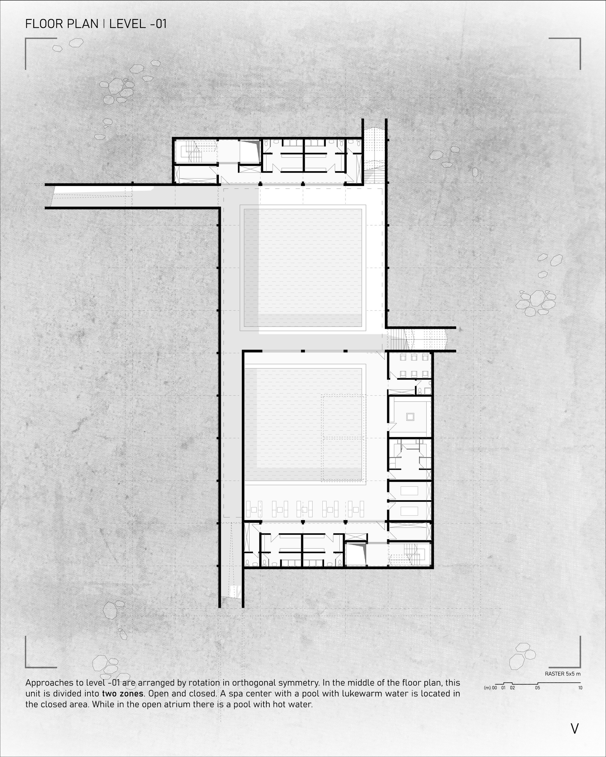 FLOOR PLAN - LEVEL -01