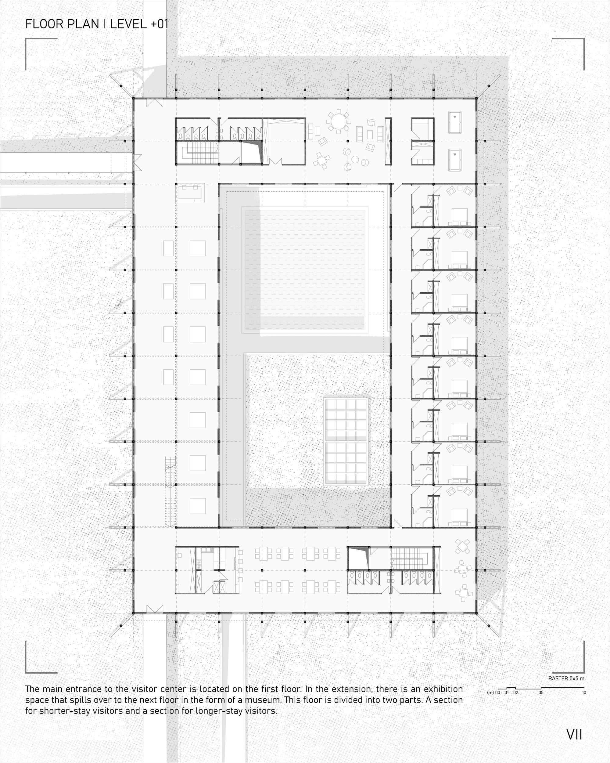 FLOOR PLAN - LEVEL +01