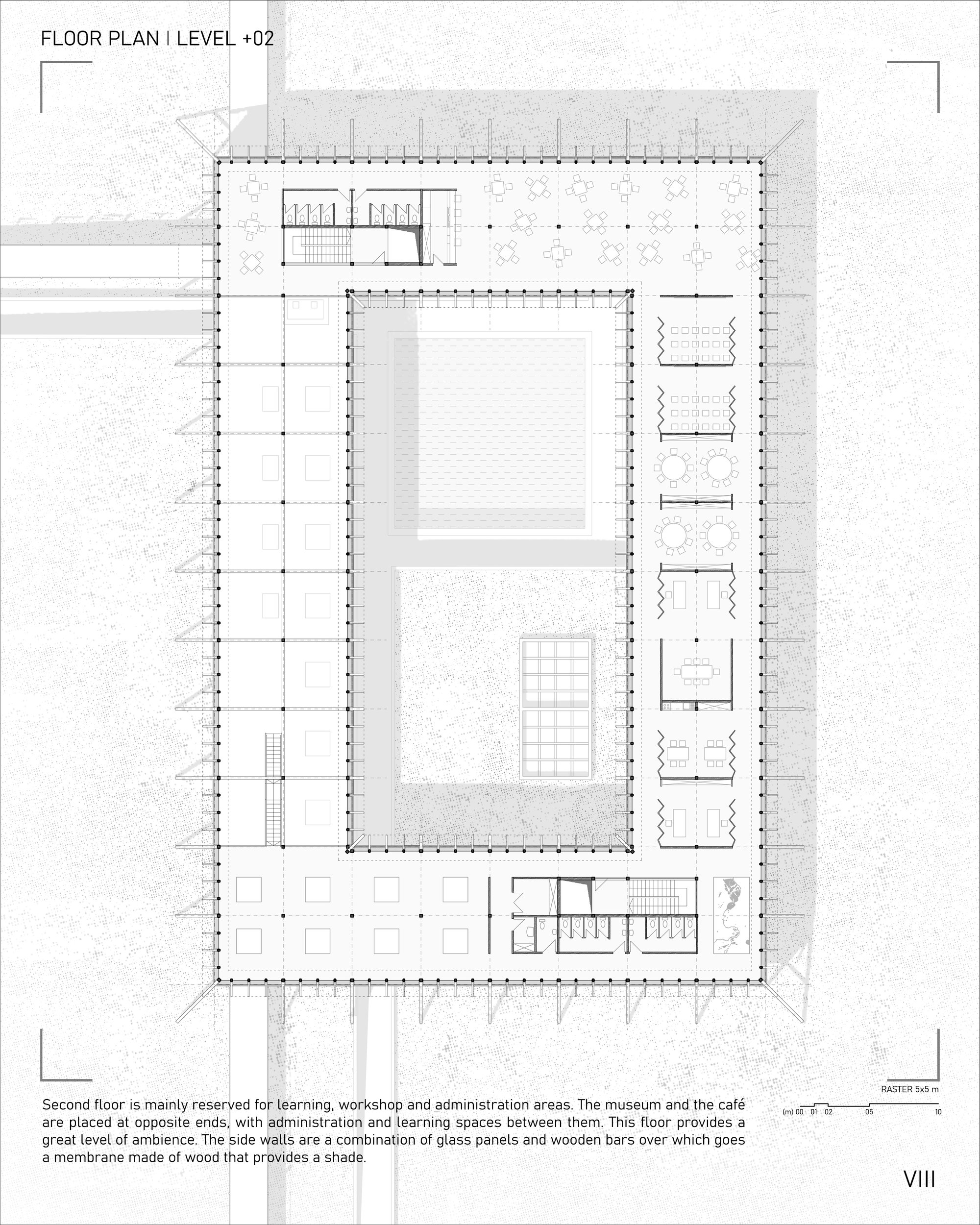GROUND FLOOR - LEVEL +02
