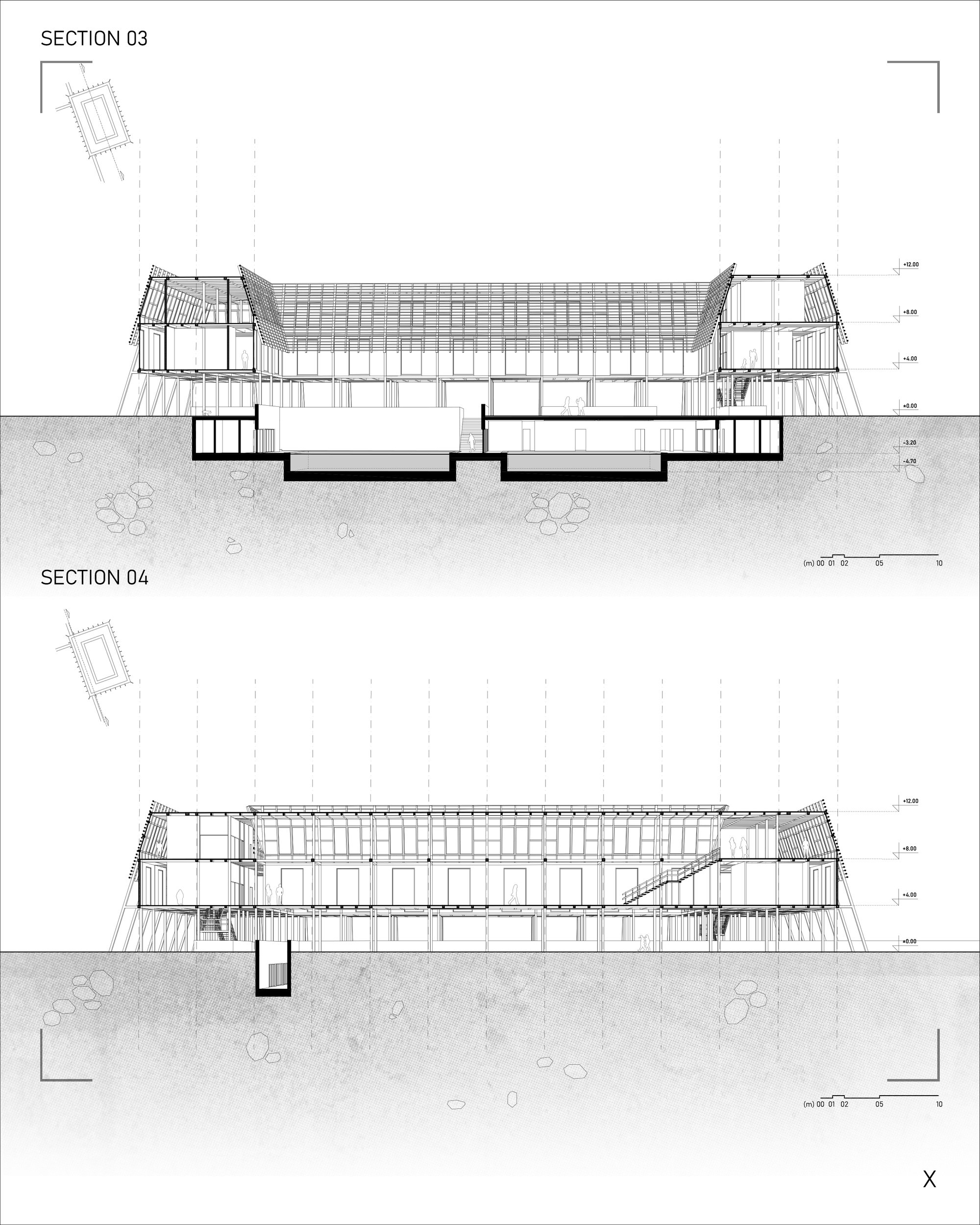 SECTIONS 03,04