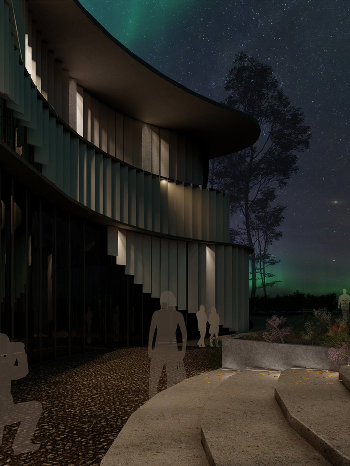 Tying up the nature with the human