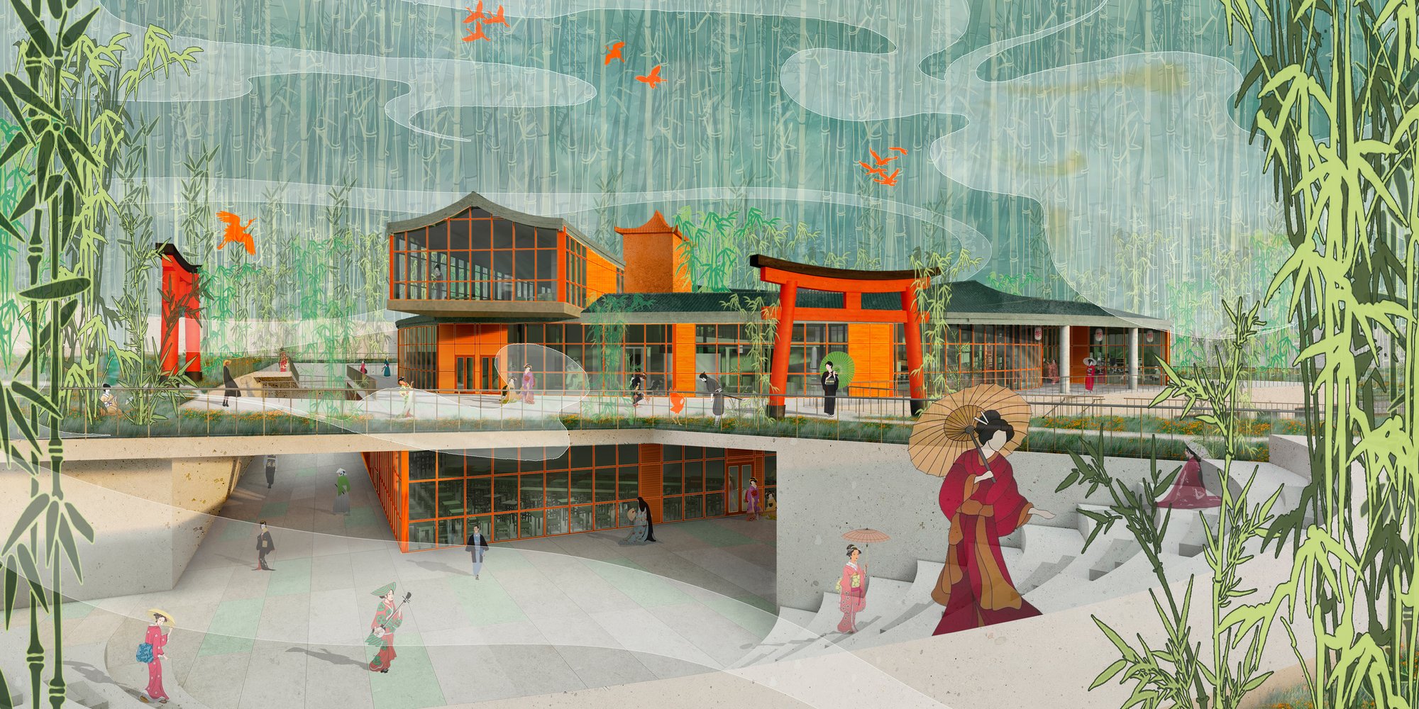 Craft Center of Traditional Japanese Art