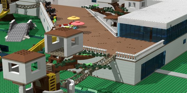 Child's Perspective: Treehouse Office Pods