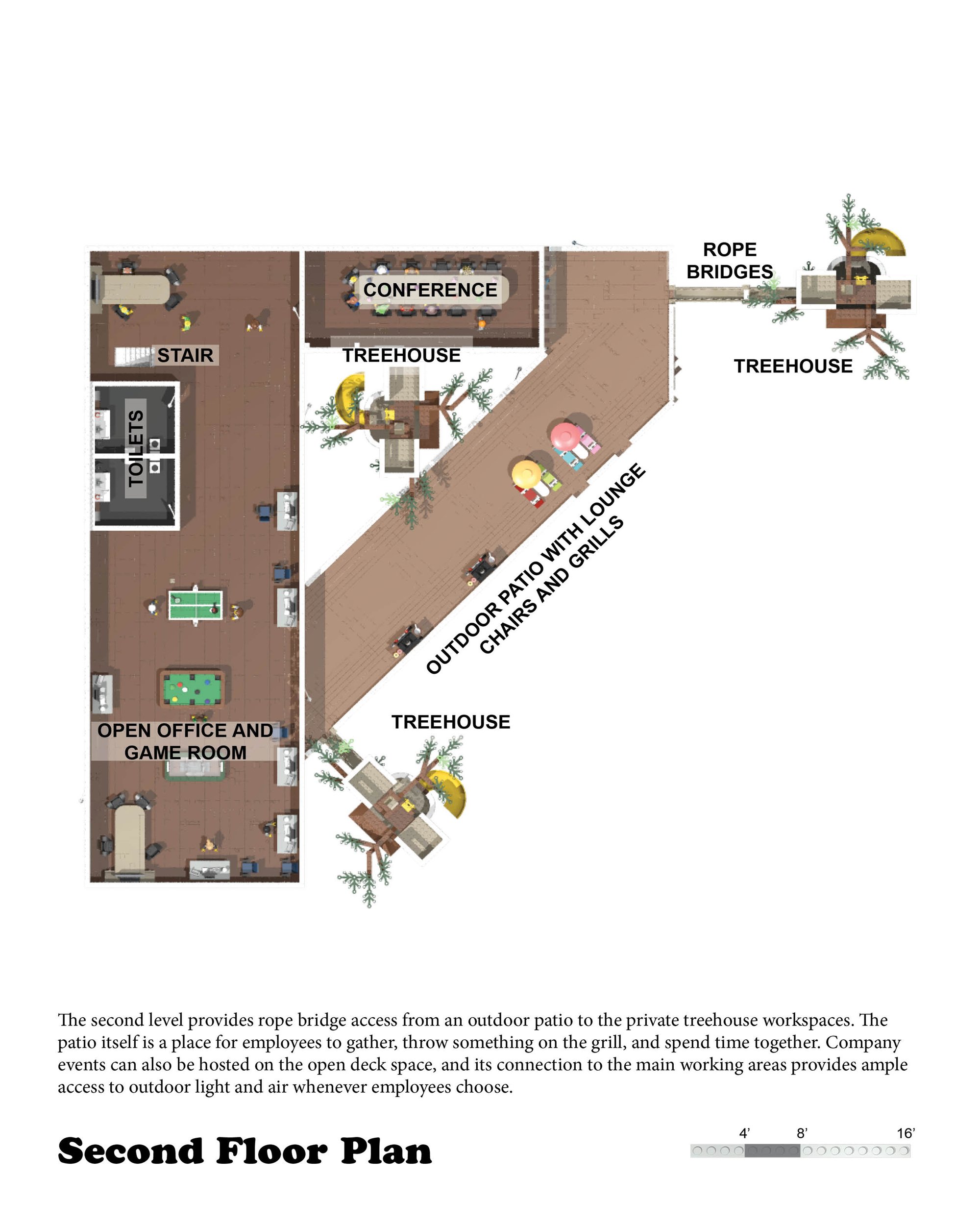 Second Floor Plan