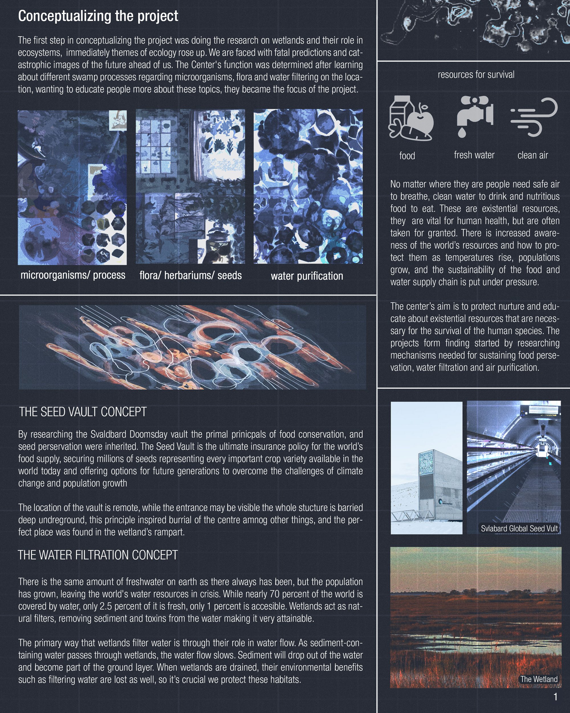 Conceptualizing the project