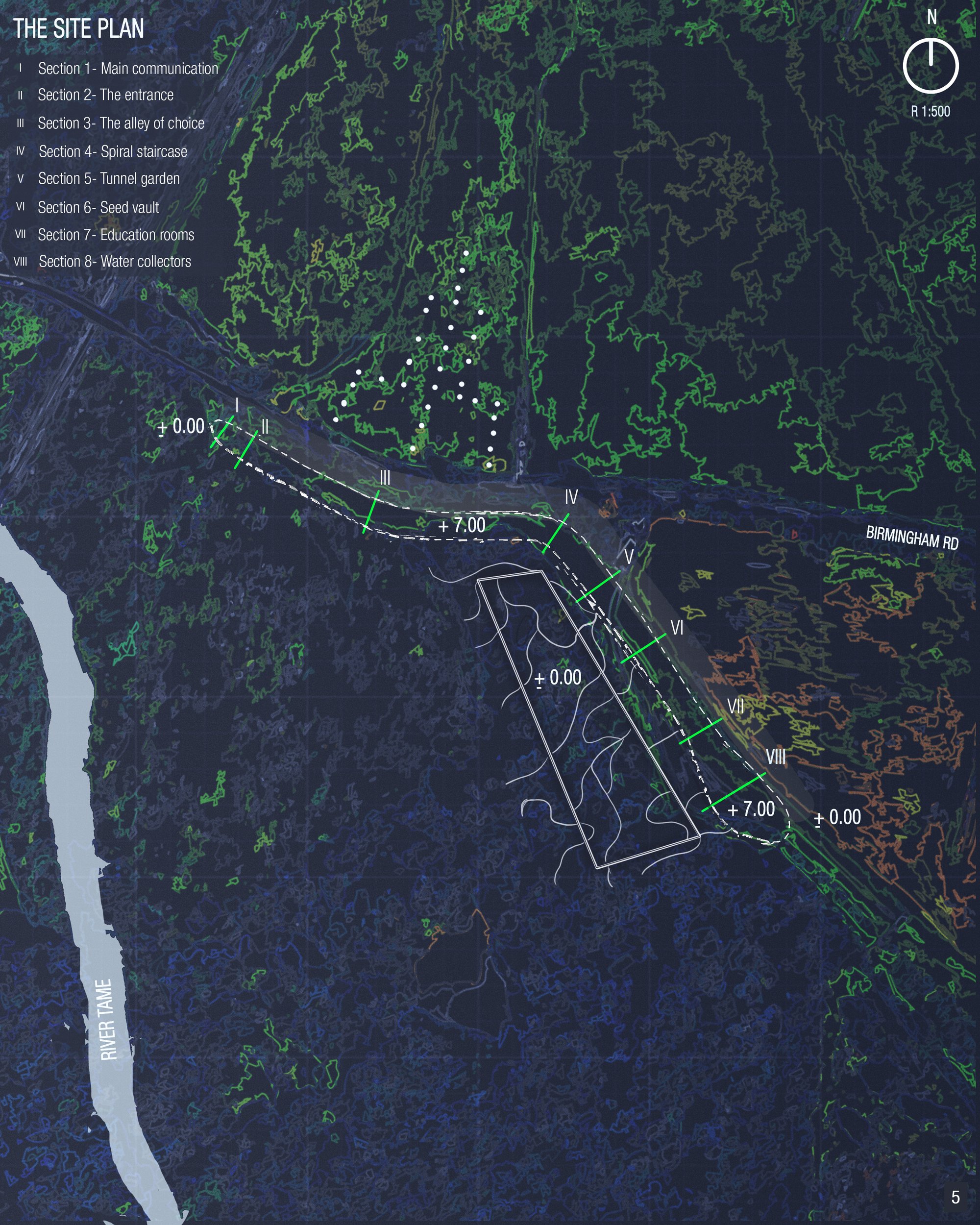 The Site plan