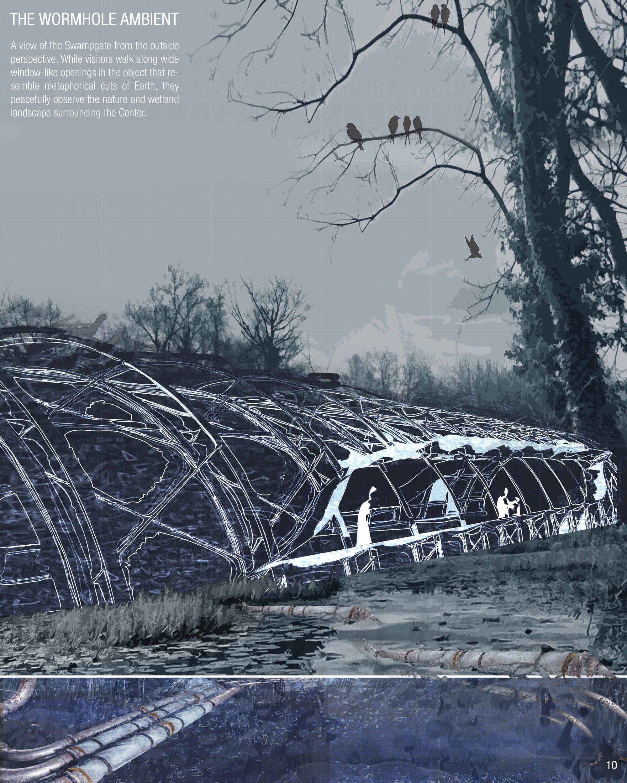 The WORMHOLE ambient