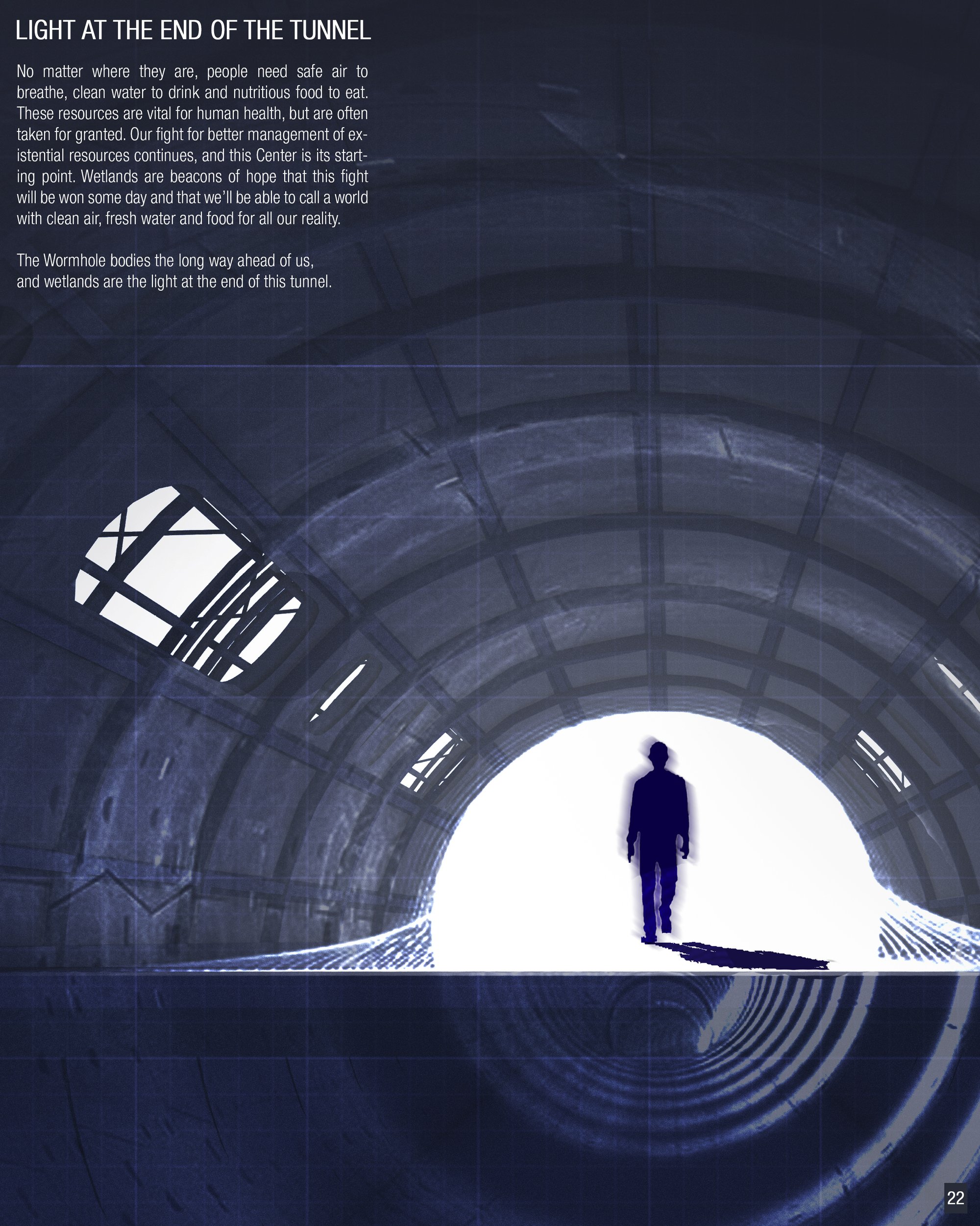 Light at the end of the tunnel