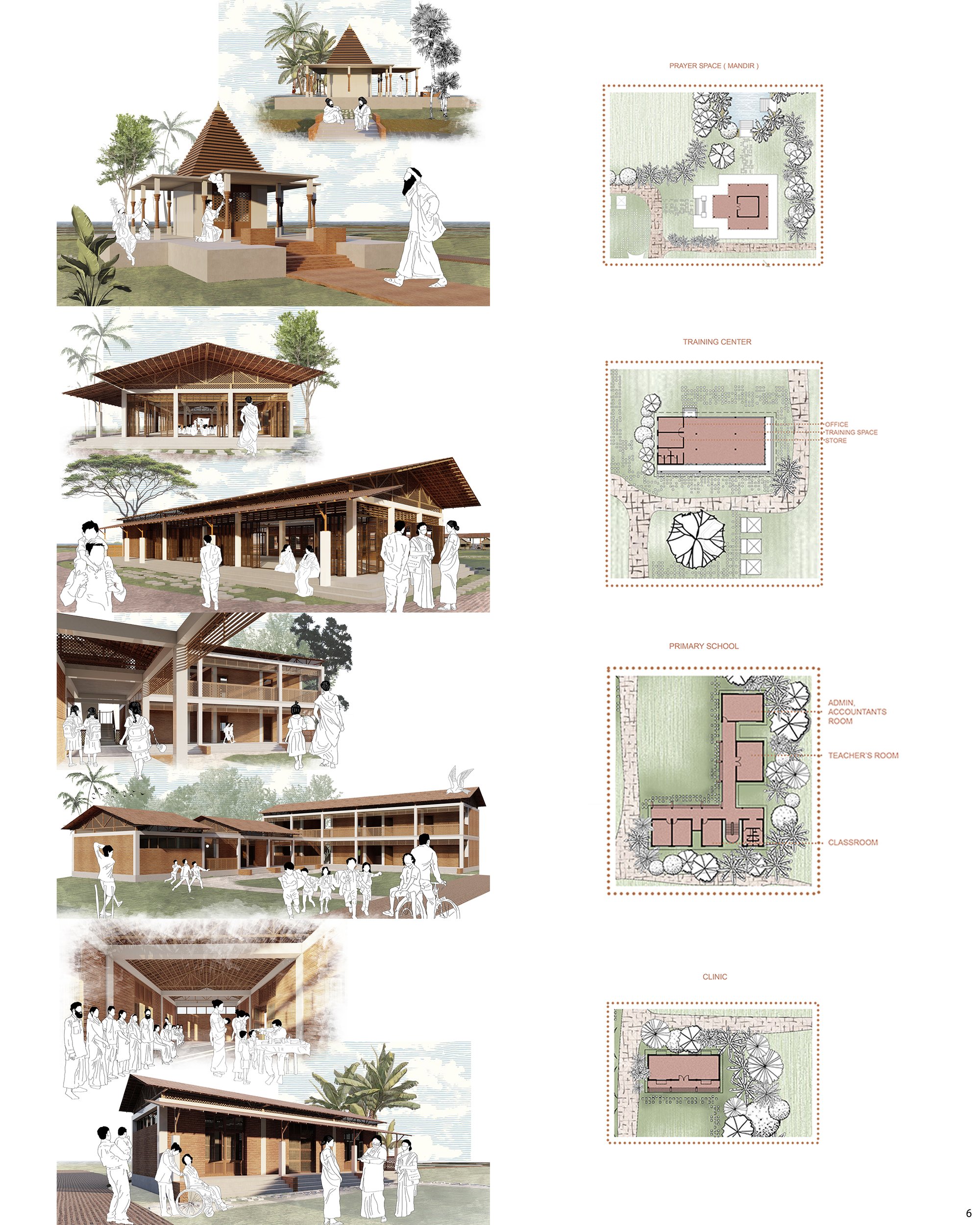 PRAYER SPACE ,TRAINING CENTER, SCHOOL,CLINIC
