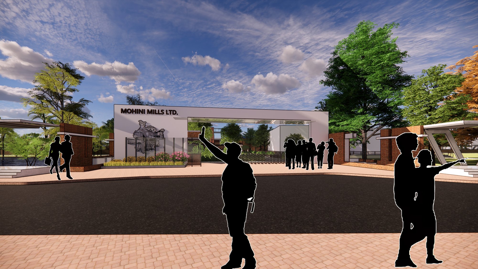 Abandoned to Avant-Garde: Mohini Mill Revitalized