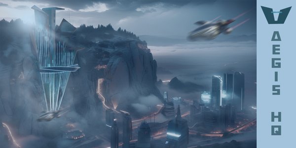 FUTURISTIC POLICE STATION 