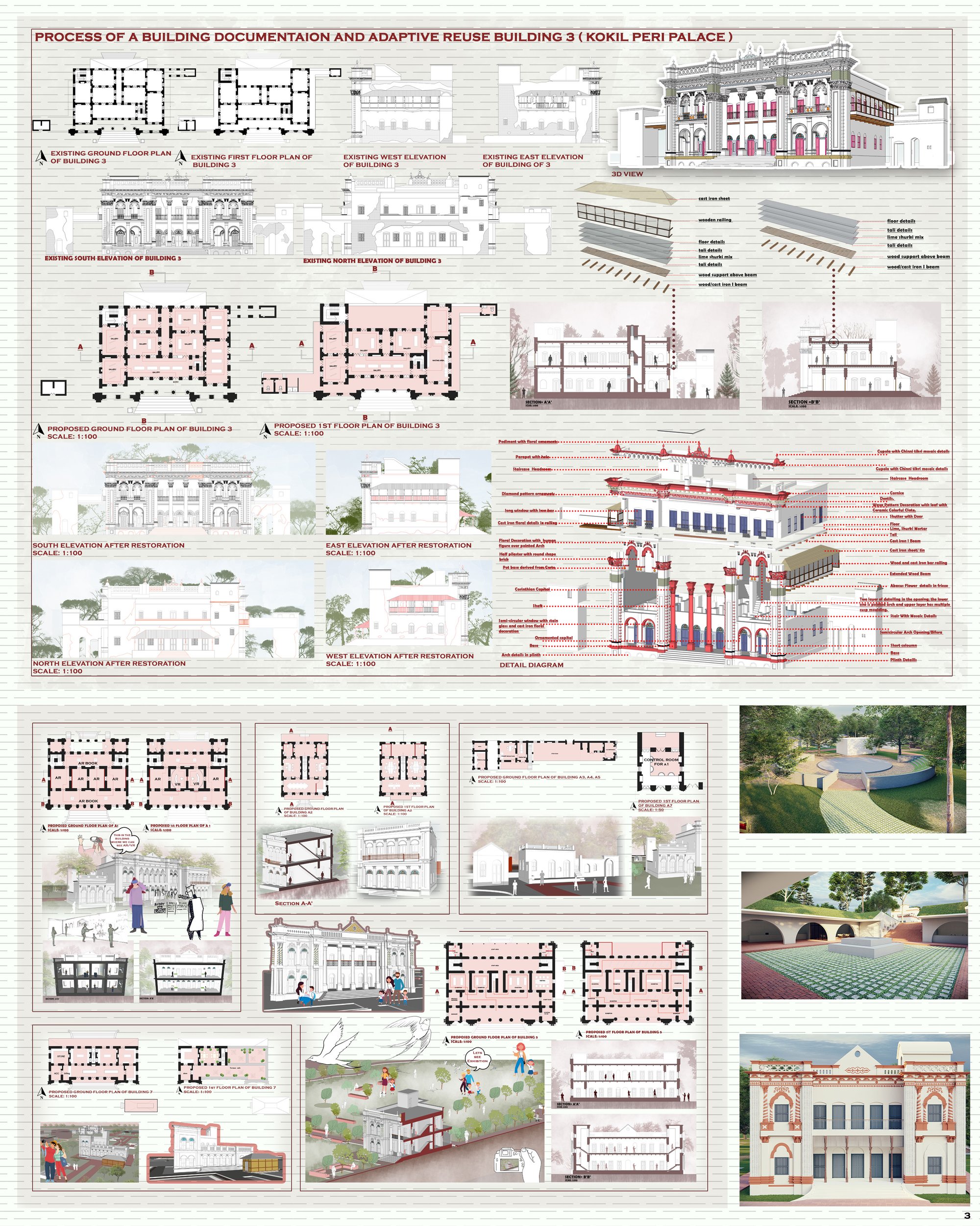 Documentation and Adaptive reuse