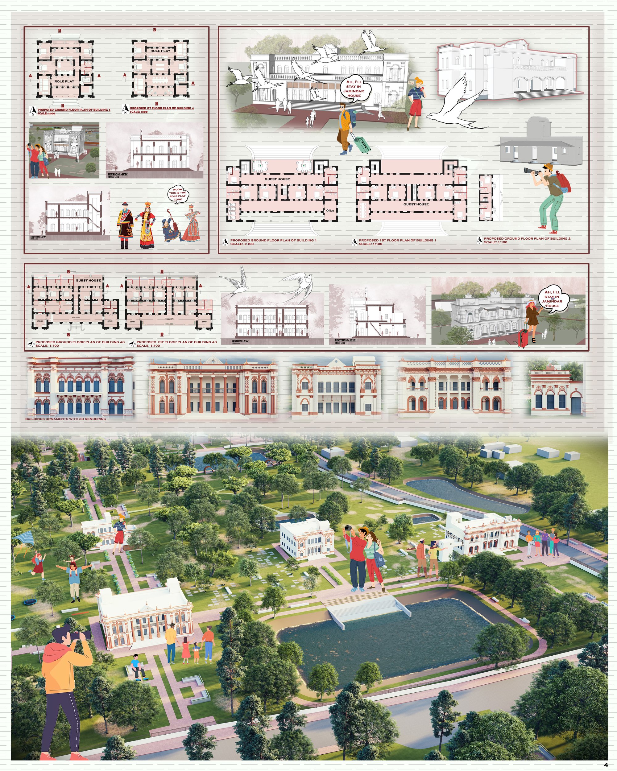Adaptive reuse of other Buildings